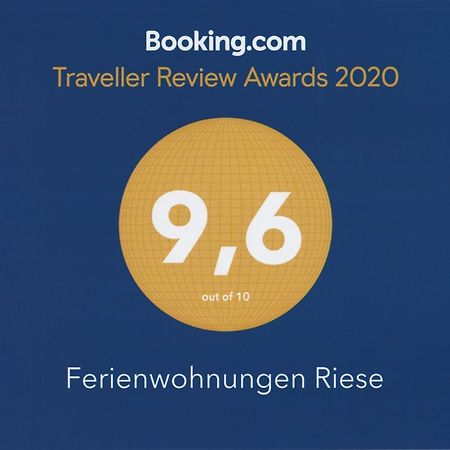 Ferienwohnungen Riese - Weitblick Άρνσμπεργκ Εξωτερικό φωτογραφία